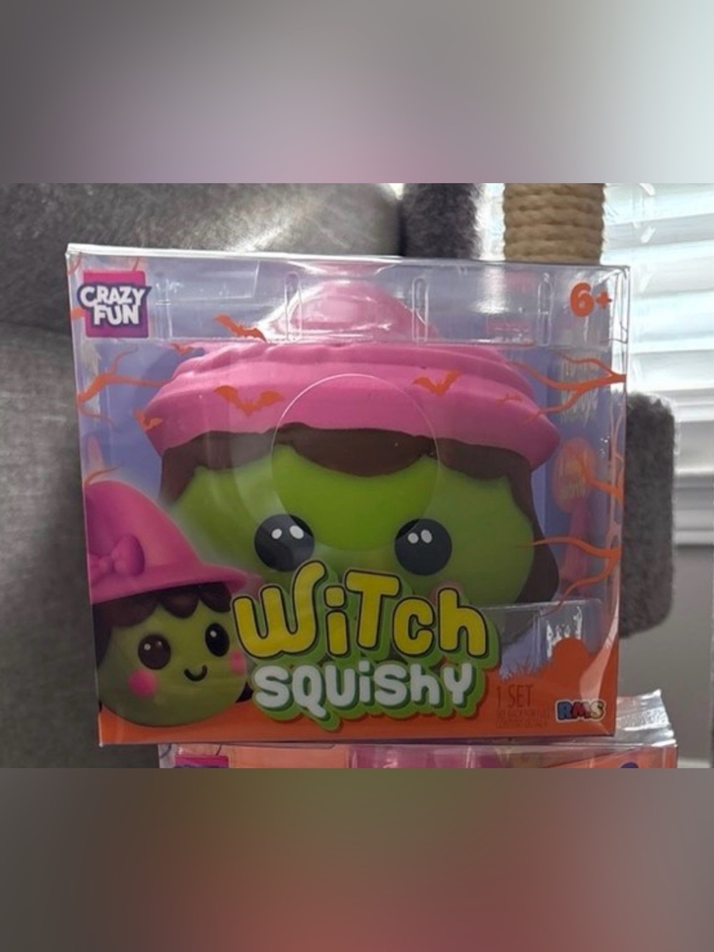 Witch Squishy RMS CRAZY FUN SQUISHY